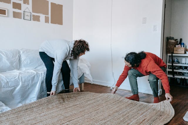 How to Keep a Rug from Moving on Carpet (Simple & Effective Solutions) How to Keep a Rug from Moving on Carpet