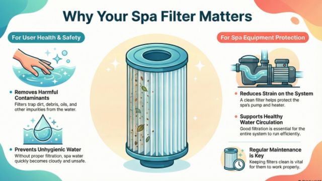 Spa Filters: Complete Guide to Clean, Safe, and Clear Spa Water Spa Filters