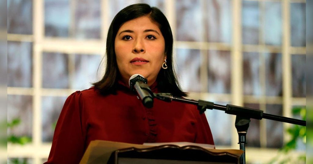 Desaforan Betssy Chávez: The Removal of Immunity in Peruvian Politics desaforo betssy chavez