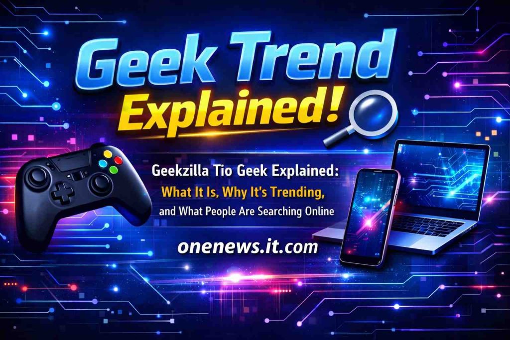 Geekzilla Tio Geek