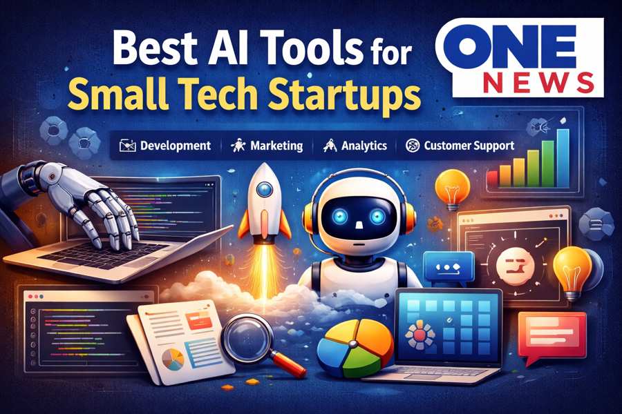 Best AI Tools for Small Tech Startups (2026 Guide) Best AI Tools