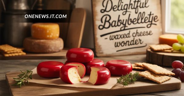 The Delightful Charm of Babybellette: A Waxed Cheese Wonder Babybellette