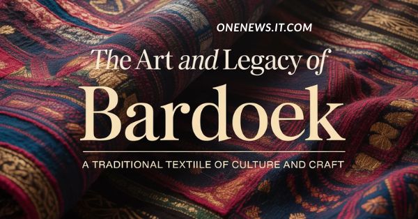 The Art and Legacy of Bardoek: A Traditional Textile of Culture and Craft Bardoek