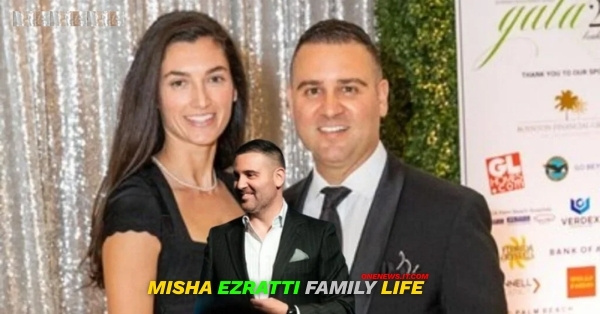 Misha Ezratti Family Life