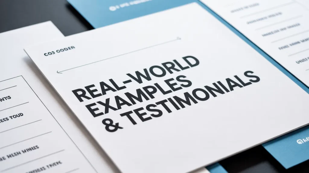 Real‑World Examples & Testimonials